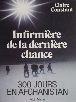 cover image of Infirmière de la dernière chance